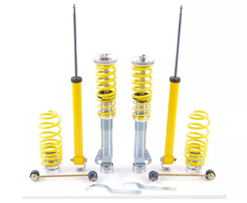 FK AK Street Coilovers Adjustable Lowering Kit TUV Ford Fiesta JH1 / JD3 01-08