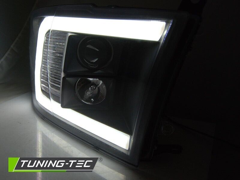 Tuning-Tec Pair LED DRL Halo Headlights DODGE RAM 09-18 LHD