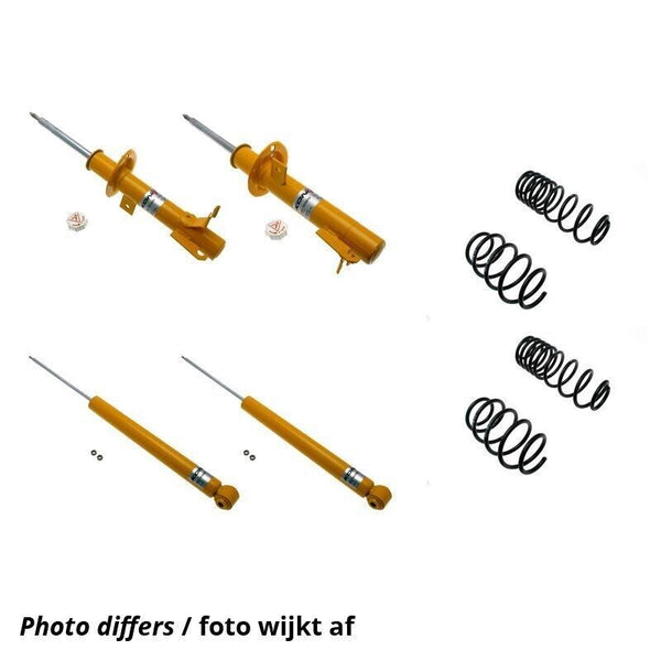 KONI Gewindefahrwerk Adj Dampers H&amp;R Sp Tieferlegungssatz Merc C-Klasse W204 07-13 30/30 mm