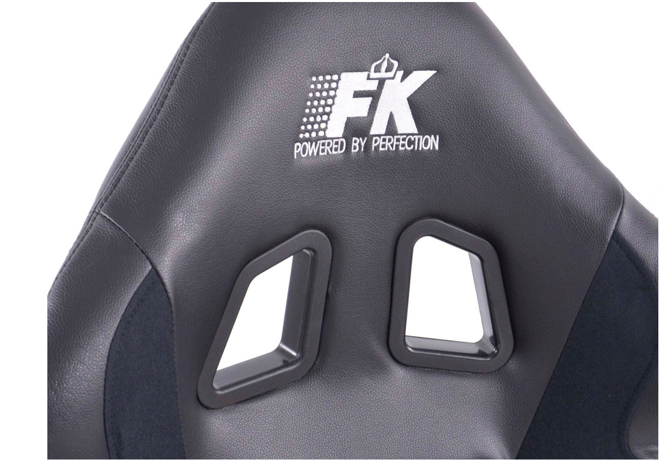 FK Pair Universal Full Bucket Sports Seats - Deluxe FG Defender Transporter