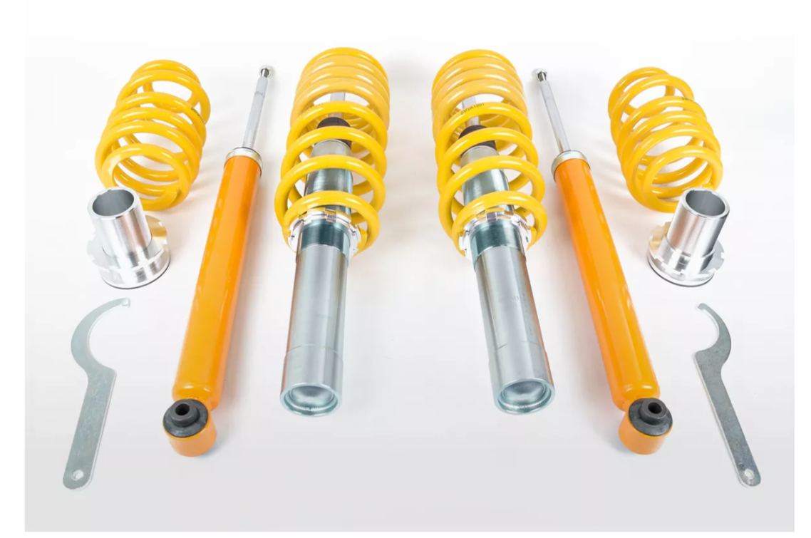 FK AK Coilovers Lowering Kit TUV Audi A5 F5 Coupe Sportback 2016+ F5A F53