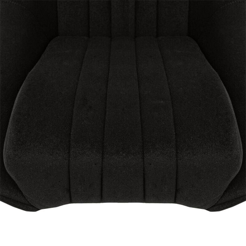 AS x2 Classic Car Retro Kit Sports Fixed Back Bucket Seats Black Fabric + slides