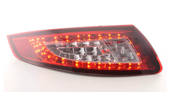 FK Pair LED DRL Lightbar Rear Lights Porsche 911 997 05-09 red clear GTLHD