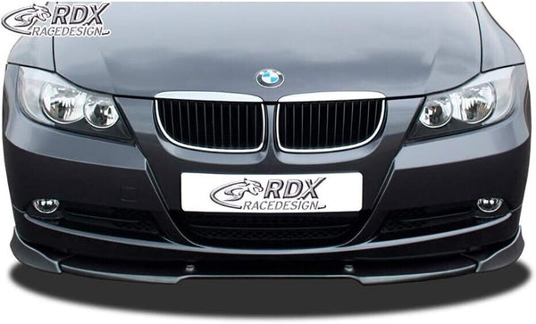 RDX BMW 3-series E90 / E91 Front Bumper Splitter Lip Diffuser Spoiler Valance