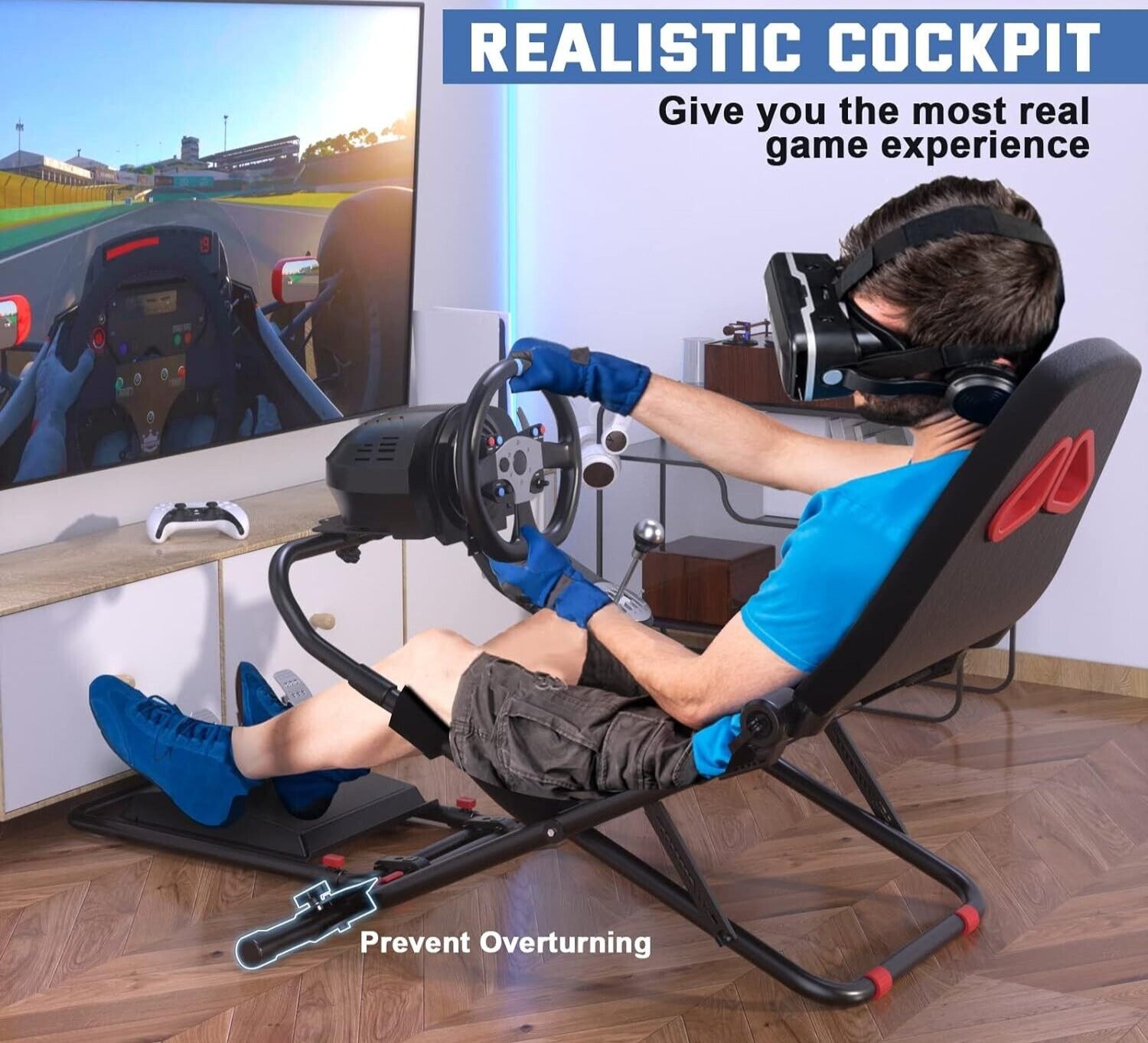 Steering Wheel Racing Games Oculus Quest Racing Wheel Oculus Quest