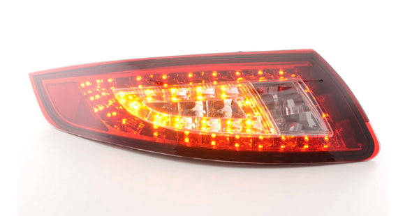 FK Pair LED DRL Lightbar Rear Lights Porsche 911 997 05-09 Clear Edition GTLHD