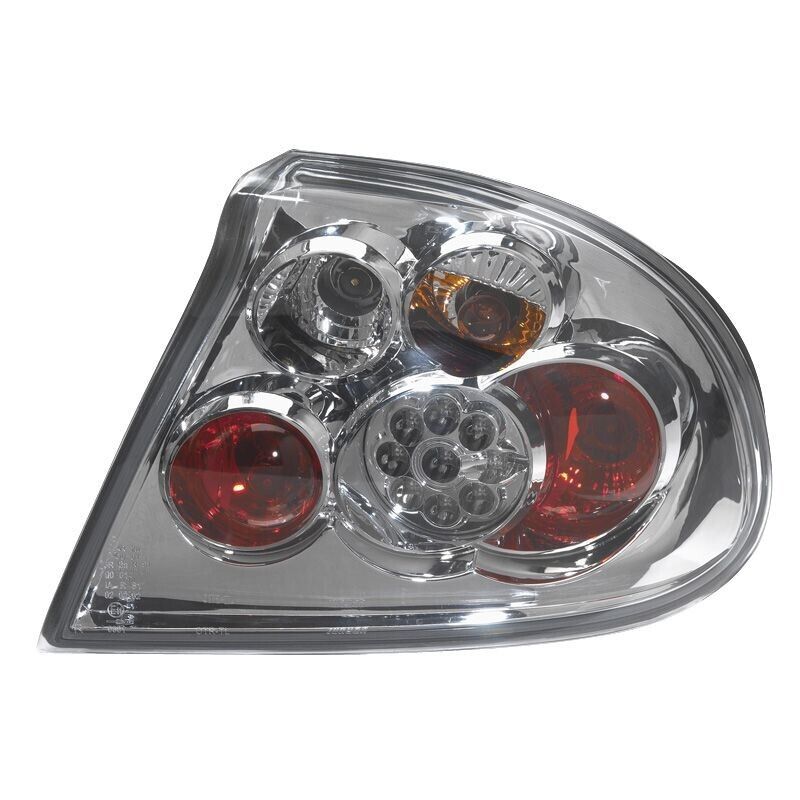 ATS Pair LED Tail Lamps Rear Lights Vauxhall Opel Tigra A Chrome E-Mark LHD