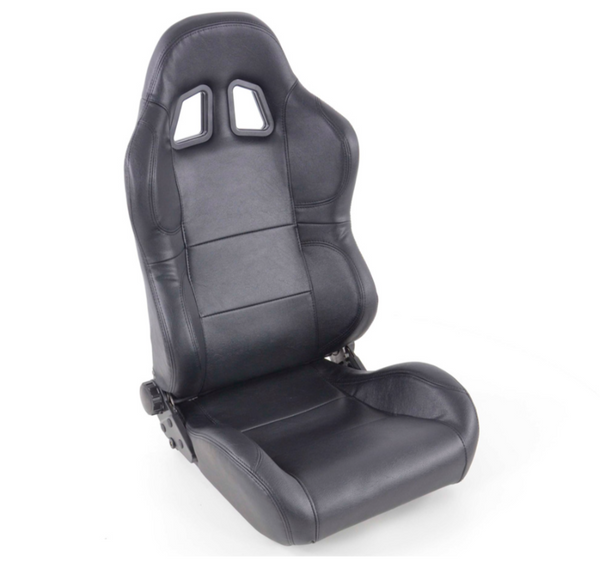 FK Pair Universal Reclining Bucket Sports Seats - Motorsport Black Edition