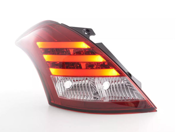 FK Pair LED DRL Lightbar Rear lights Suzuki Swift Sport 11+ red FZ / NZ