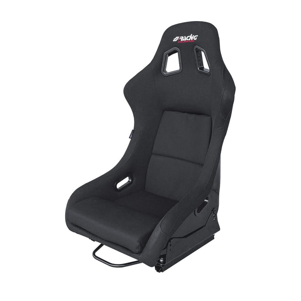 SR x1 Universal Sports Bucket Seat + Runners Fibreglass Gloss Back