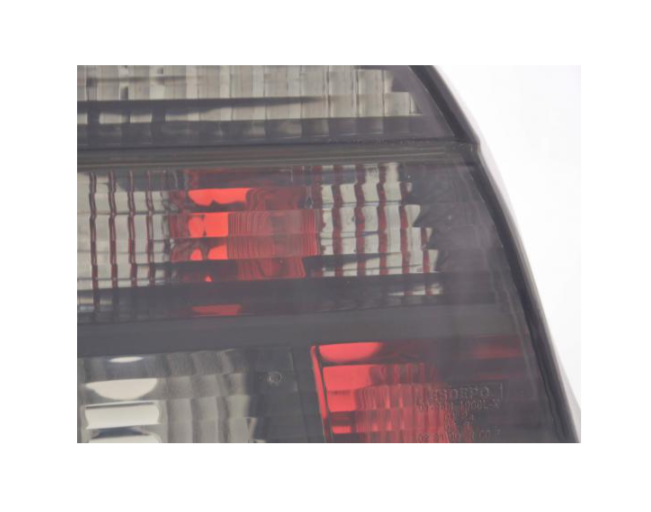 FK Pair Rear lights BMW 5-series E39 95-00 black Crystal smoke M Sport LHD M5