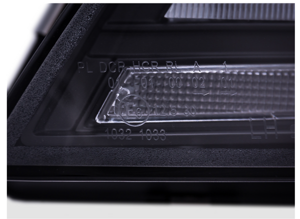 FK LED DRL Halo Headlights Audi TT 8J 06-13 Black Seq Anim Xenon D1S AFS CPU LHD
