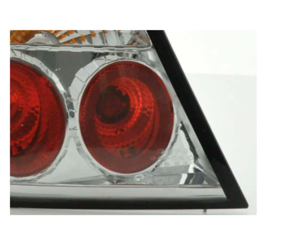 FK Pair REAR LIGHTS BMW 3-series E46 Coupe 99-02 Chrome LHD