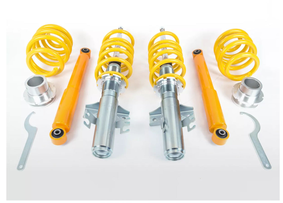 FK AK Coilovers Lowering TUV VW Bus T6 & 4Motion 2015+ Multivan 6 SGF SGM SGN