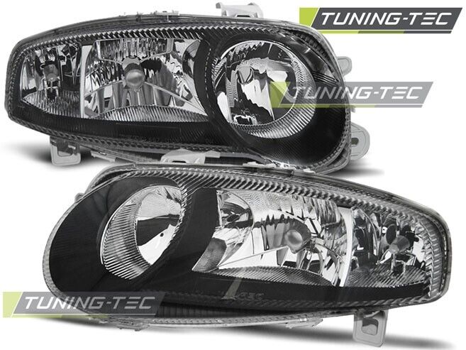 Tuning-Tec Halogen Headlights ALFA ROMEO 147 01-04 Black LHD