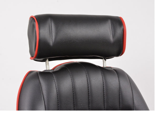 FK BLACK Pair Classic 2 Car Retro Kit Speedster Sports Car Fixed Bucket Seats