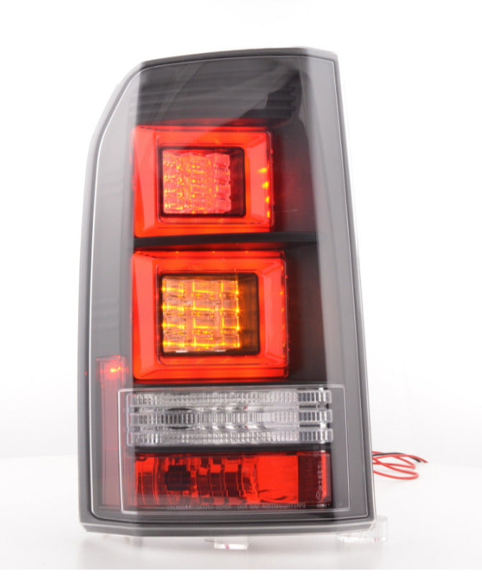 Set FK Land Rover Discovery 3 MK3 04-09 black smoke LED REAR LIGHTS LHD