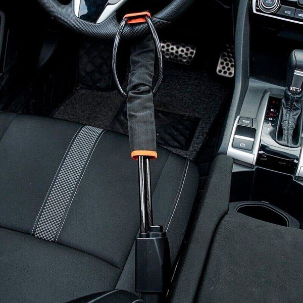 Simoni Racing NEW for 2024 Car Van Steering wheel lock universal seatbelt-lock