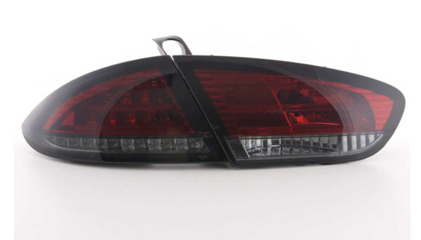 FK Pair LED Rear Lights Lightbar Seat Leon 2 MK2 1P 09-12 Black Smoke LHDAuto &amp; Motorrad: Teile, Auto-Ersatz- &amp; -Reparaturteile, Lichter &amp; Leuchten!