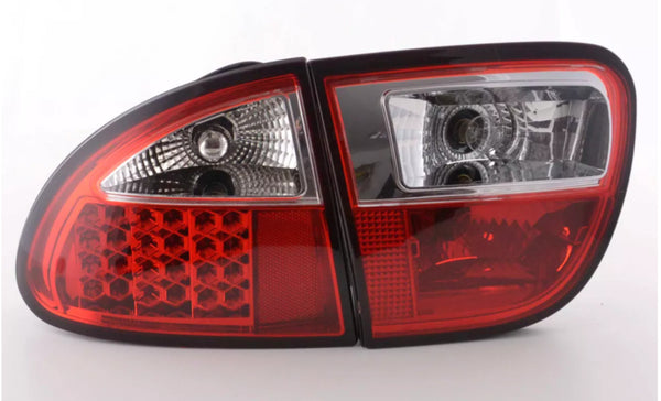 FK Set Seat Leon 1M 99-05 LED Lightbar DRL Rear Lights DRL RED Plug & Play LHD