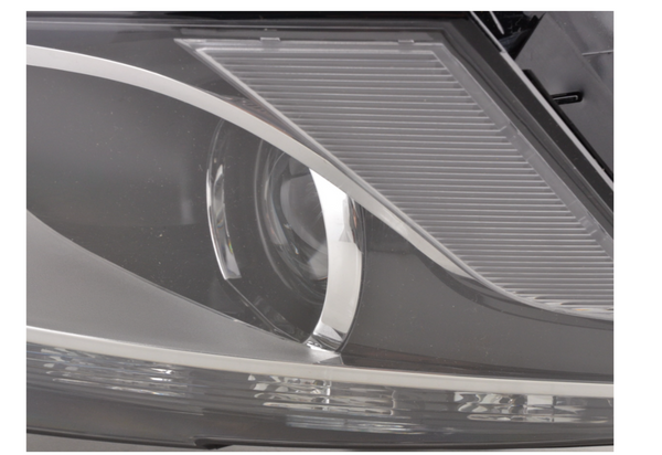 FK Paar Set LED DRL Lightbar Projektorscheinwerfer Audi Q5 2012+ schwarz LHD SQ5