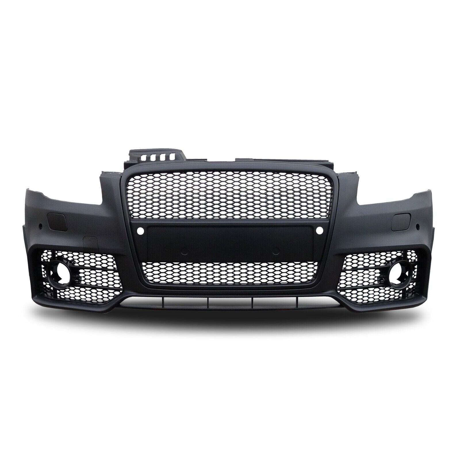 JOM Audi A4 8E B7 S4 04-08 Front Bumper Polyp Unpainted inc grille & fog lights