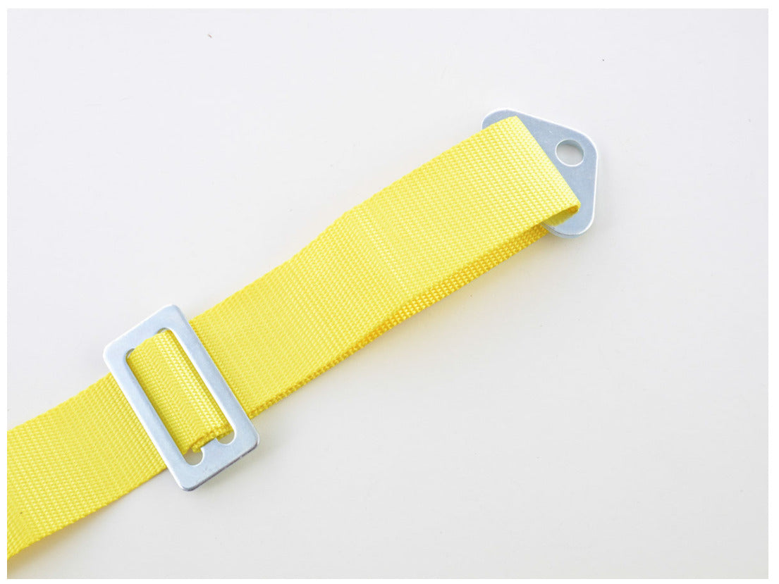 FK harness 5 point universal seat belt YELLOW track rally race bucket safety