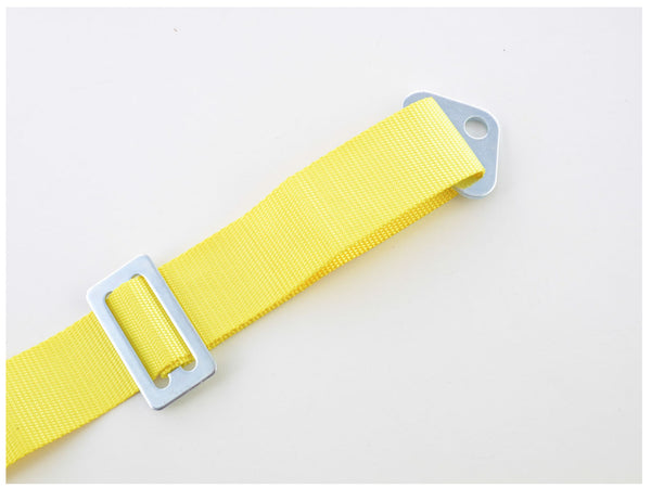 FK harness 5 point universal seat belt YELLOW track rally race bucket safety