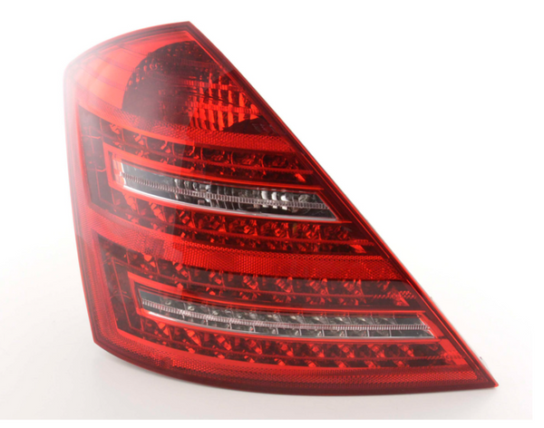 FK Pair LED DRL Lightbar Rear Lights Mercedes S-Class W221 221 05-09 red LHD