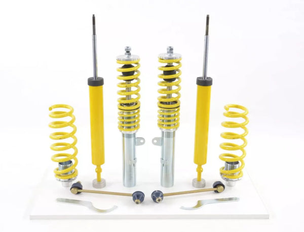 FK AK Street Coilovers Adj Lowering Kit TUV BMW 1-series E81 E87 04-11 3/5dr