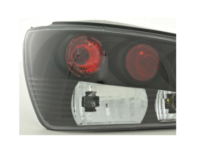 FK Pair Rear lights Peugeot 306 type 7 93-97 black