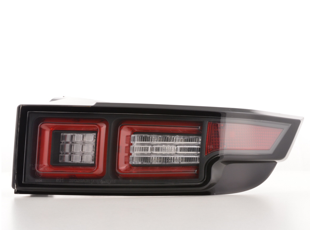 Set FK LED-Lichtleiste RÜCKLEUCHTEN Land Rover Range Rover Evoque 11+ L538 MK1