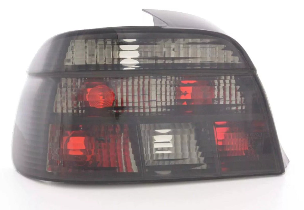 FK Pair Crystal Black Smoke Rear Lights BMW 5-series E39 95-00 520 528 540 M5