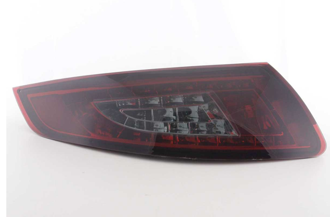 FK Paar LED DRL Ultra Rückleuchten Porsche 911 Typ 997 05-09 rot rauchschwarz LHD