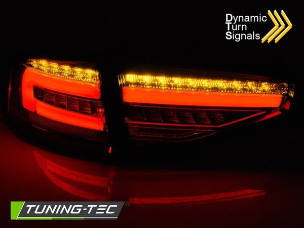 Tuning-Tec Pair LED Lightbar DRL Rear Lights AUDI A4 B8 12-15 SEDAN OEM BULB LHD