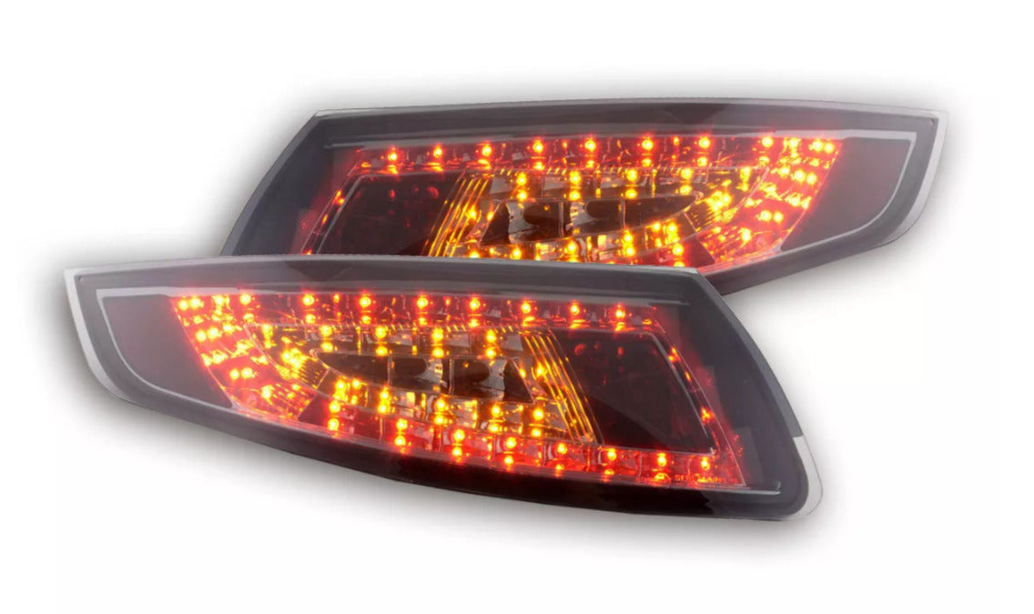 FK Pair LED DRL Lightbar Rear Lights Porsche 911 997 05-09 smoked chrome GTLHD