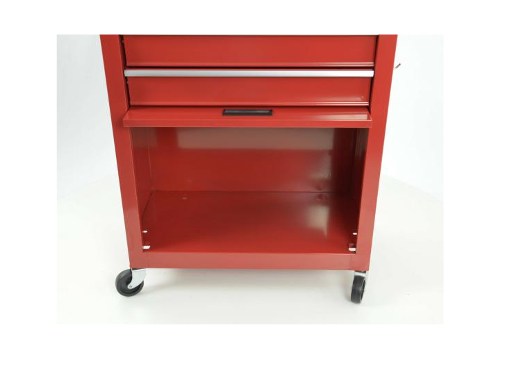 FK Mechaniker Werkstatt Metall Trolley Set Werkzeugkasten XL Aufbewahrungstruhe BB Schubladen rot