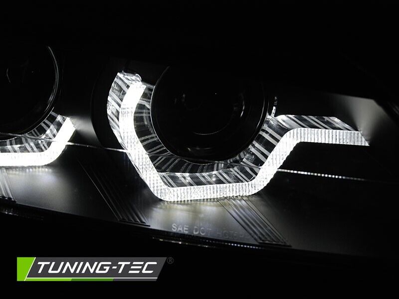 Tuning-Tec LED DRL XENON Lightbar Headlights Dynamic BMW Z4 E89 09-13 No AFS LHD