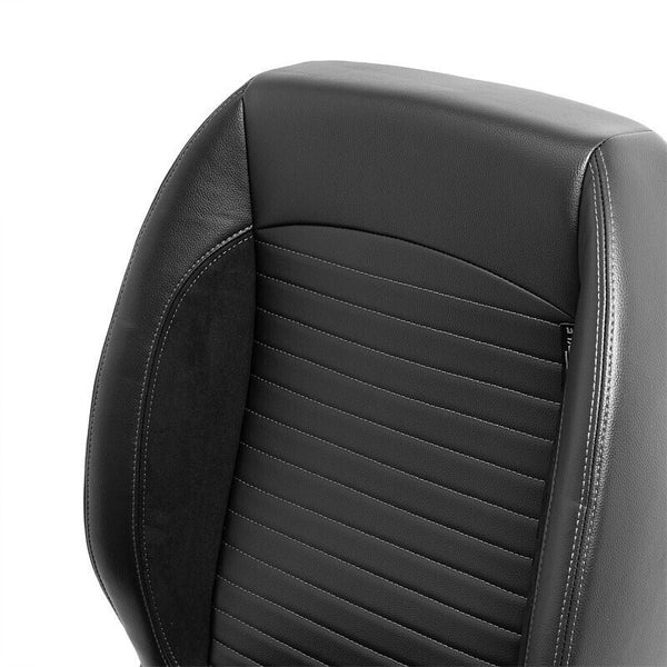 Autostyle Black Classic Car Retro Kit Sports Car Bucket Seat x1 Ltd Speedster