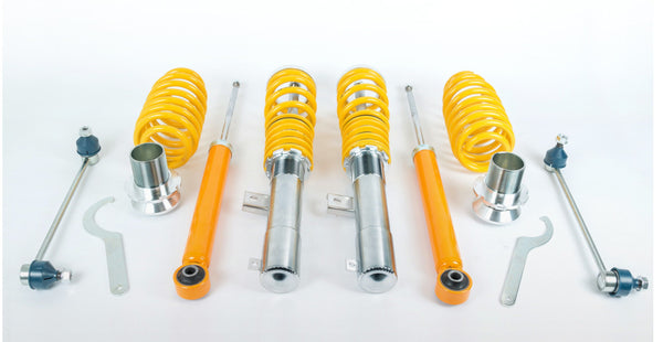 FK AK Street Coilover Adj Lowering Kit TUV VW Tiguan 2007-2016 30-65mm