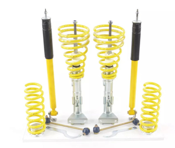 FK AK Street Coilover Adj Lowering Kit TUV Mercedes Benz CLK-Class W209 2002-10