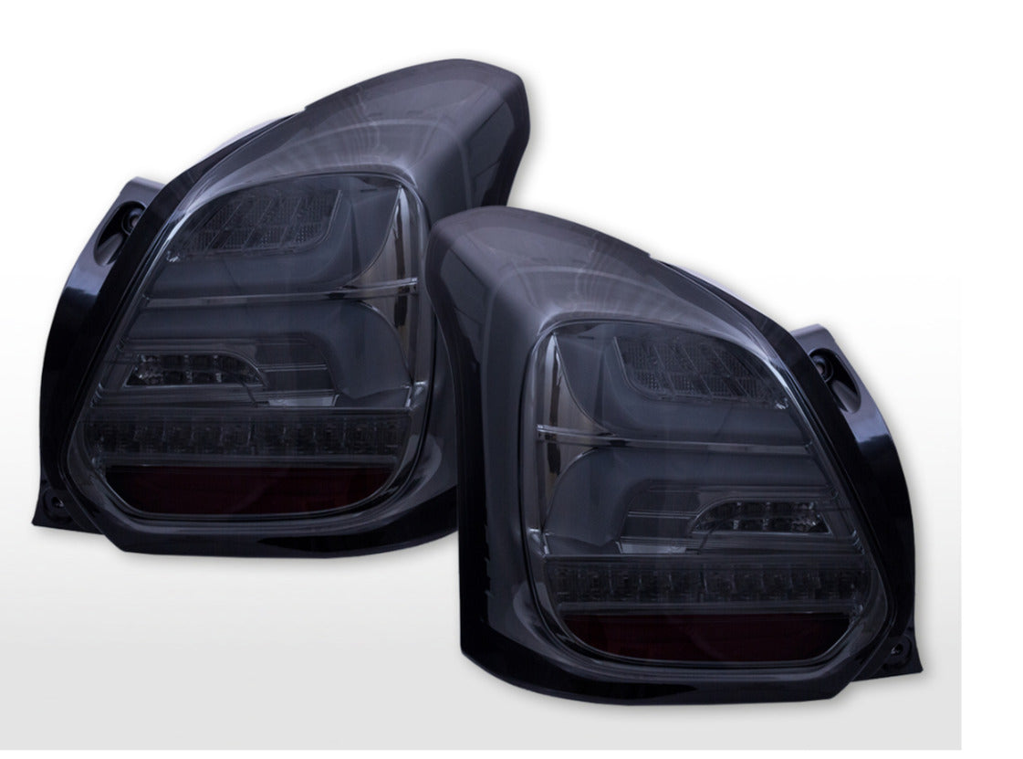 Suzuki Swift Mk2 '04-'10: RDX Headlight covers for SUZUKI Swift MZ