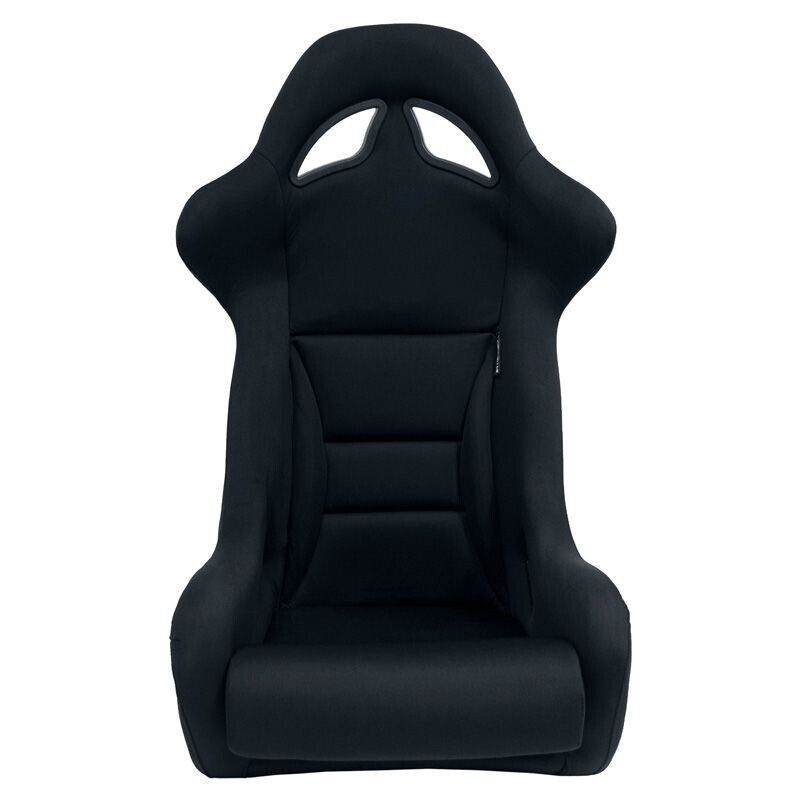 ATS x1 Universal 400mm wide Black Bucket Seat Fixed Back Motorsport Track