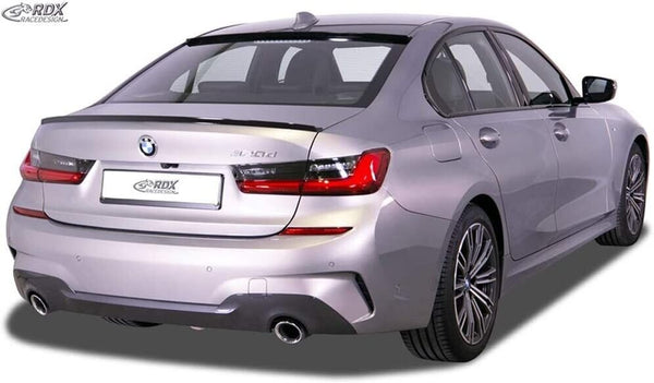 RDX BMW 3-Series G20 2019+ PU ABS Rear Wing Top Boot Glass Spoiler - You Paint