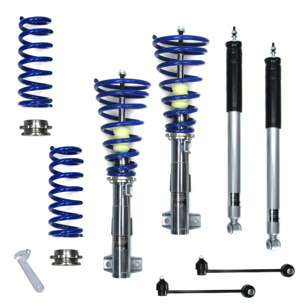 JOM Blueline Lowering Coilovers MB W203 C-Class Saloon Coupe C180 to C320 C28 T