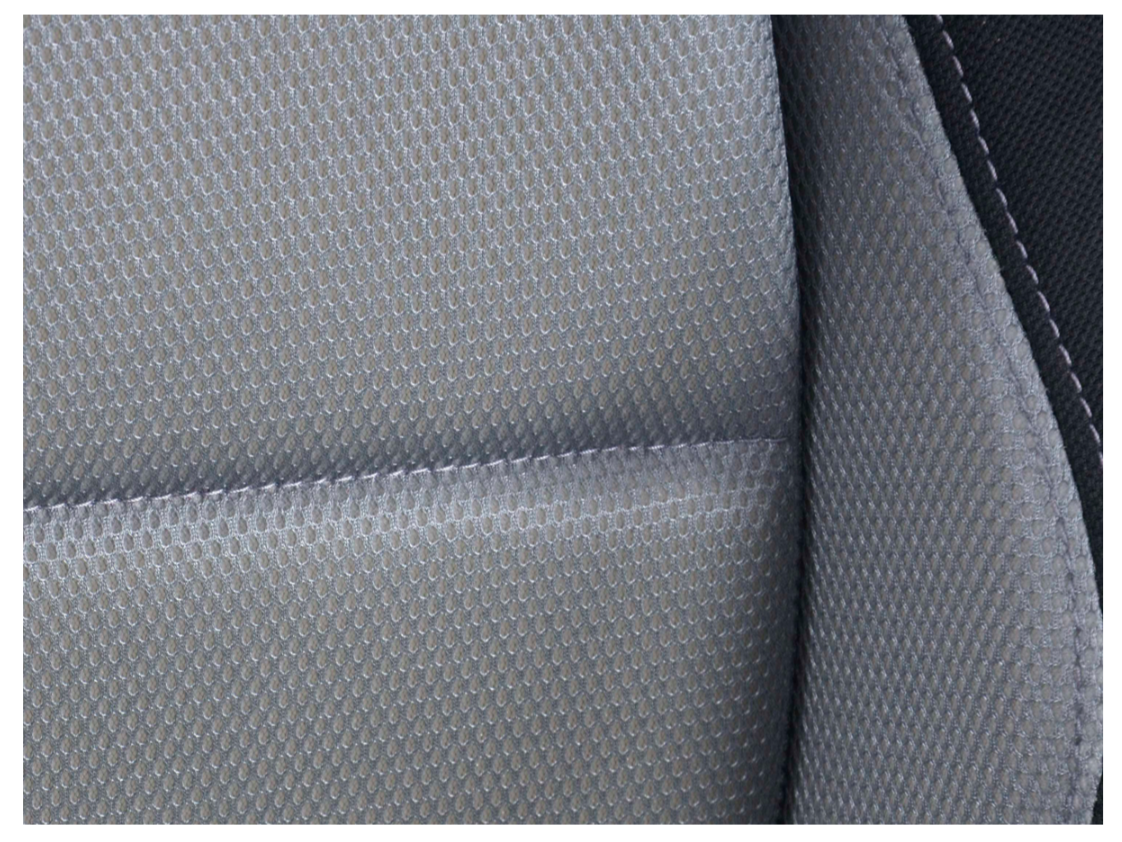 FK Universal Reclining Bucket Sports Seats - Textile Fabric Grey Edition +slides