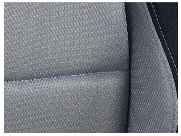 FK Universal Reclining Bucket Sports Seats – Textile Fabric Grey Edition + Rutschen