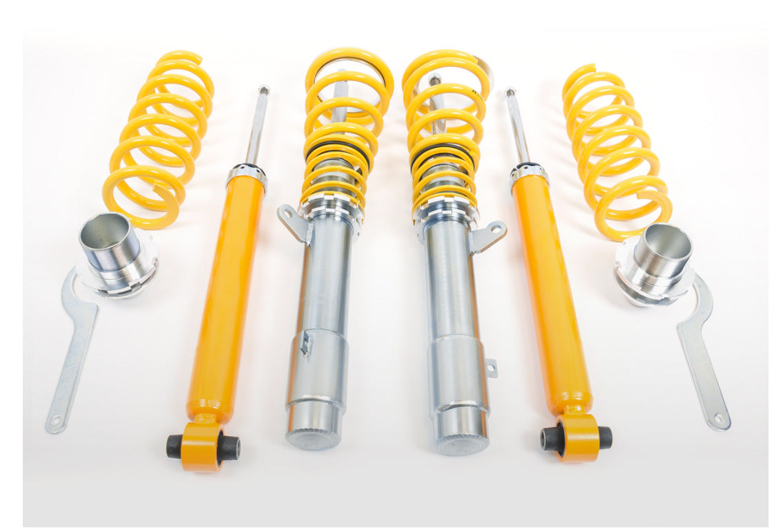 FK AK Street Coilovers Adj Lowering BMW 1 series F20 F21 3/5dr 2011+ 25-55mm