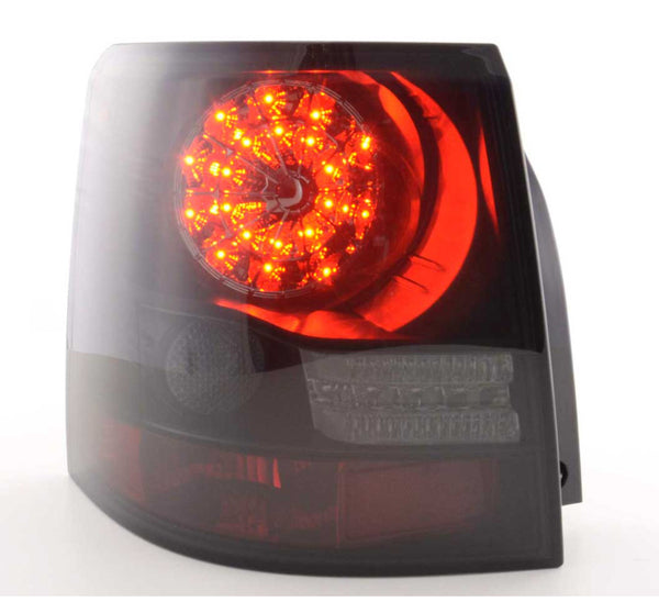 FK Pair Land Rover Range Rover Sport 06-10 Black Smoke LED REAR LIGHTS L320 LHD