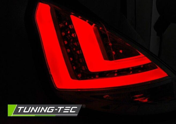 Tuning-Tec Pair LED Lightbar DRL Rear Lights Ford Fiesta Mk7 7 08-12 HB LHD